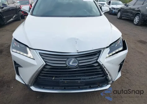 2018 Lexus Rx 450H z USA, uszkodzony, nr VIN 2T2BGMCA2JC025145
